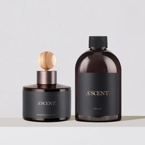 차량용 방향제 대용량 리필세트 120ml+300ml 디퓨저 자동차 차량 고급 명품