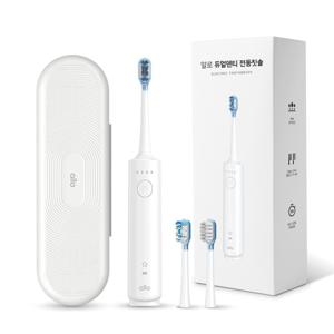 듀얼덴티 전동칫솔 ATA1S 좌우 회전 음파 완전방수 미세모