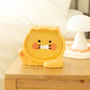 카카오프렌즈 춘식이 저소음 탁상 시계