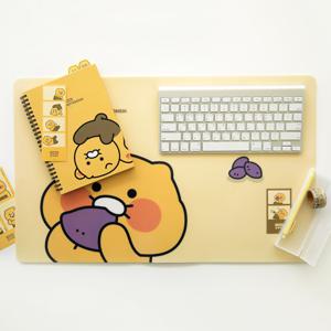 카카오프렌즈 춘식이 데스크 매트 책상 보호 다꾸 덮개 패드 깔개