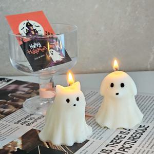 멍냥 유령캔들 할로윈 인테리어 장식소품 고양이 강아지 파티 오브제 단체 선물