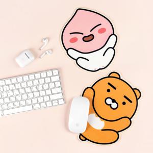 카카오프렌즈 형태 마우스 패드