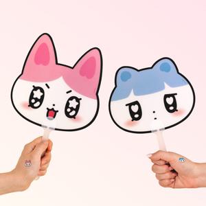 카카오프렌즈 골골즈 PP 부채