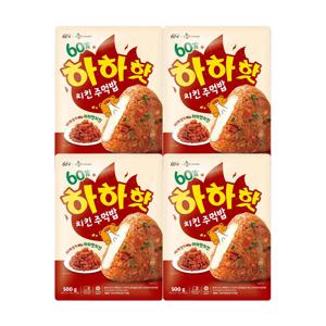 60계 하하핫치킨주먹밥 (100g*5입) x 4개
