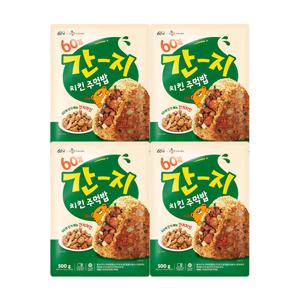 60계 간지치킨주먹밥 (100g*5입) x 4개
