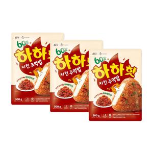 60계 하하핫치킨주먹밥 (100g*5입) x 3개