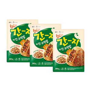 60계 간지치킨주먹밥 (100g*5입) x 3개