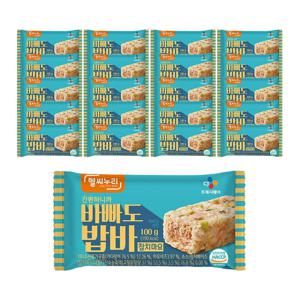 CJ헬씨누리 바빠도밥바 참치마요 100g x 20개