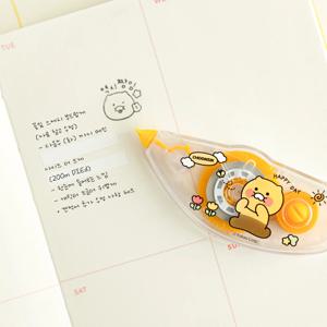 카카오프렌즈 춘식이 수정 테이프