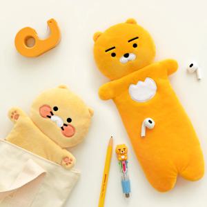 카카오프렌즈 납작 인형 필통
