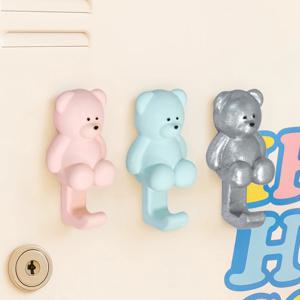 후크곰 마그넷 귀여운 곰돌이 자석 감성 인테리어 소품 가방 걸이 주방 냉장고