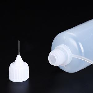 바늘공병 뾰족 캡 용기 공병 용기 10ml 뾰족병 말랑이 스퀴시 만능본드 접착제 목공풀