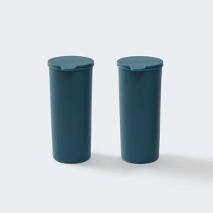 원통형 실리콘 얼음틀_2P