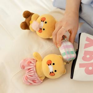 카카오프렌즈 춘식이 인형 키링 (파자마/장난감) 키홀더 가방 열쇠고리 캐릭터