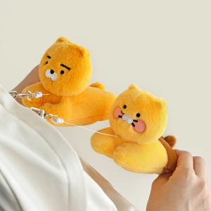 카카오프렌즈 릴 파우치 키링 춘식이 라이언 키홀더 가방 열쇠고리 캐릭터