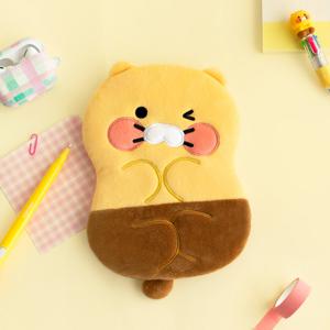 카카오프렌즈 춘식이 납작 파우치 화장품 이너백 가방 주머니 파우치백