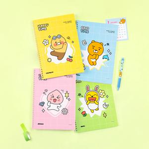 카카오프렌즈 세이치즈 신학기 스프링 노트