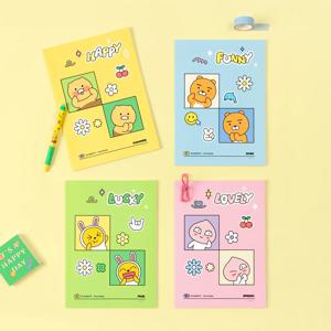 카카오프렌즈 세이치즈 신학기 제본 노트