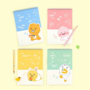 카카오프렌즈 러블리 상철 스프링 노트