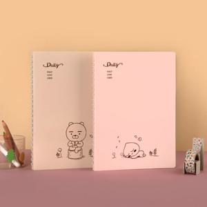 카카오프렌즈 데일리 3타입 스프링 노트