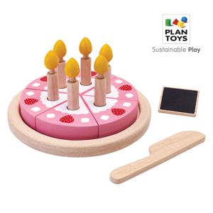 원목장난감 주방놀이 생일케이크 세트 3488