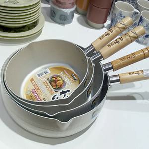 재팬 T.H 와고코로 I.H 유키히라 우드손잡이 편수냄비 22cm