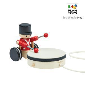 원목장난감 걸음마놀이 북치는 병정 5276