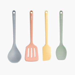 젤리빈 실리콘 조리도구 세트 미니 4P (기프트패키지)