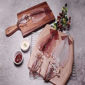 쫄깃한 반건조오징어 550g*5마리