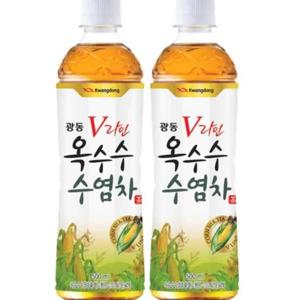 광동 V라인 옥수수수염차 500ml 40개입