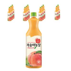 가야농장 복숭아농장 1.5L