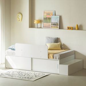 모리 빅수납형 슬라이딩 침대 SS