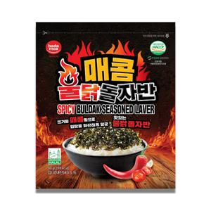 김자반 매콤 불닭 돌자반 50g, 2개