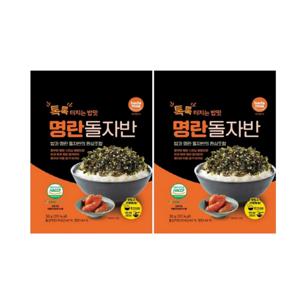 김자반 명란 돌자반 50g, 2개
