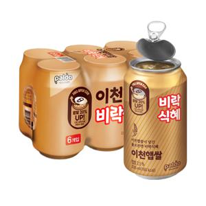 이천햅쌀 비락식혜 335ml*6캔