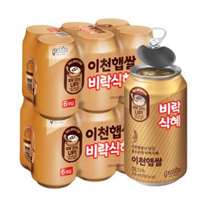 이천햅쌀 비락식혜 335ml*12캔