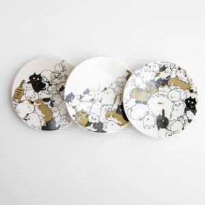 신지가토 네코네 접시 9cm 3종 (택1)