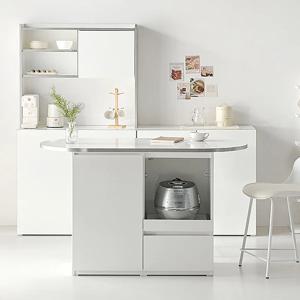 미드센츄리 실버스카이 1200 아일랜드식탁