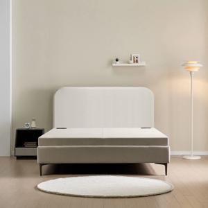 국내제작 Q모아 퀸 패브릭 일체형 세라믹볼 황토볼 흙침대