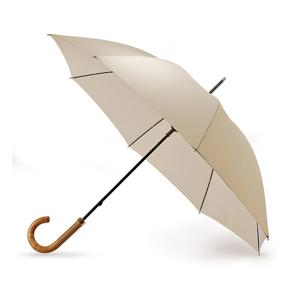 커미셔너 크림 수동 1단 우산 90cm 453g