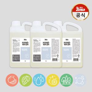 포밍 핸드워시 대용량 2L 3개