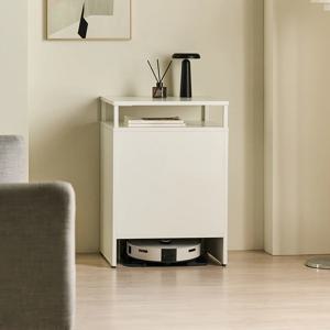 예쁜수납템 방꾸미기 삼성 호환 로보락 로봇청소기수납장 로청장