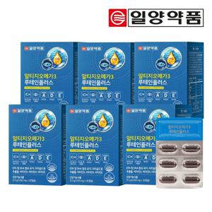 알티지오메가3 루테인플러스 1,050mg x 30캡슐 6박스(6개월분)