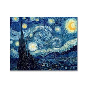 DIY 보석십자수 - 고흐의 별이빛나는밤 BH15 (50x40)