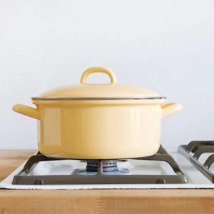 [해외] 클래식 파스텔 양수 법랑냄비 골든옐로우 20cm 2.0L