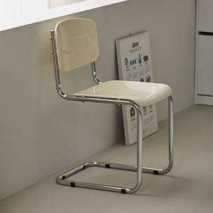 젠가 ABS 인테리어 스틸체어