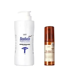 바오밥 LPP 국민 트리트먼트 플러스1000ml+퍼펙트24 헤오일 110ml
