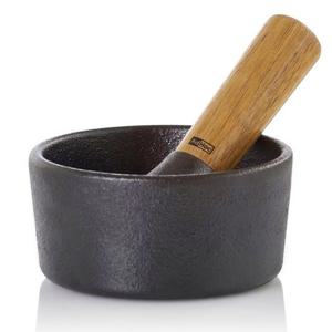 에드학 무쇠절구 12cm + 절구공이 Camo.12 애드학절구 Ad Hoc (95200)