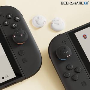 닌텐도 스위치2 스틱커버 긱쉐어 모찌래빗 조이콘2 프로콘2 호환