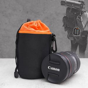 카메라 렌즈 보호 파우치 가방 보관 수납 휴대용